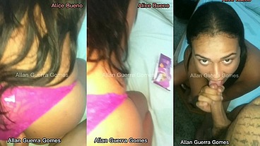 Parte 2 Uma trans Chupou meu até eu gozar em sua boca Lutador de MMA Allan Guerra Gomes