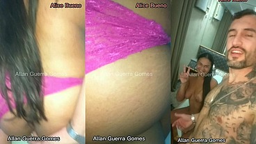 Parte 2 Uma trans Chupou meu até eu gozar em sua boca Lutador de MMA Allan Guerra Gomes