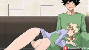 Deku fucks his friend'_s mom