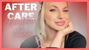 Aftercare: Humiliation and Femdom 480WMV - Pretty , nice and sweet blonde Domme gives you aftercare after intense humiliation and Femdom