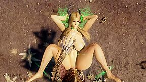 Curvy Dragon Girl Was Fucked By Mage Dragon Priest 2