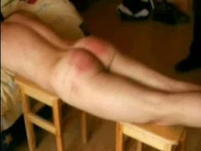 Twink Sub Endures BDSM Spanking