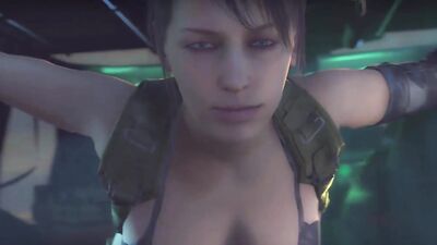 Watch this busty female spaceship engineer satisfy her shipmate with a steamy POV pussy fucking and cocksucking