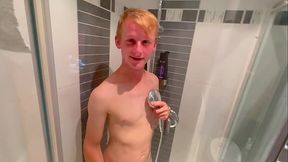 Franta - shower - preparation