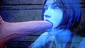 Cortana Blowjob [yellowbea]