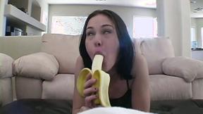 ”Bubble Lick Banana”