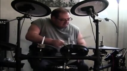 Kinky Mature Italian Drummer