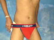 Sri Lankan gay boy's UNDERWEAR try-out JOCKSTRAP, THONG underwear compilation asian twink