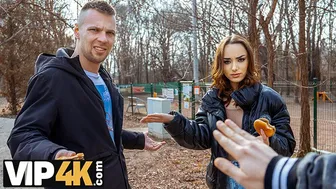 Photographer fucks petite girlfriend while cuckold watches