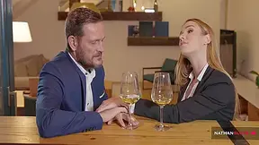 Hot Secretary Takes Her Boss Big Cock Up Her Ass - 1st 4k Teaser With Alexis Crystal, Crystal Alexis And Big Boss