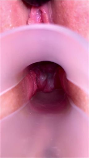 CloseUp Clit Orgasm Inside My Pussy   Clip 1