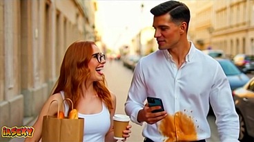 Ruiva Gostosa Tem Buceta Apertada Antes do Café da Manhã [ Gerado por IA ]