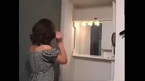 Italian Wife enjoys Foot Play in Stockings