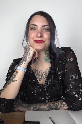 Horny Female Boss Offers Her Employee a Deal That Will Let Him Worship Her Delectable Feet