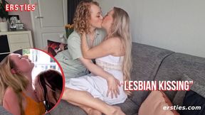 Passionate Kisses from Young Beauties