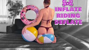 hot pool toy play