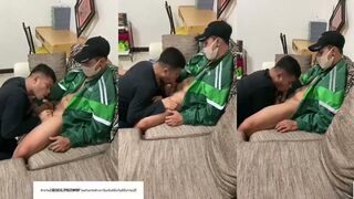 Fah Pornhub's Thai boyfriend can't resist his man's grip on the back of a motorcycle