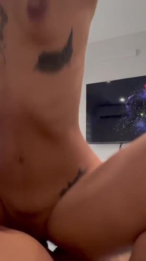 Spectacular moment from &quot;Sex and blowjob after a meeting with my best friend while my boyfriend can&#039;t see it&quot;