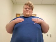 Ugly Fatty Strips in College Dorm