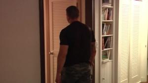 DrillMyHole: Muscled american blond hair Trent Ferris as well as Colby Jansen rough rimming