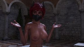 adored by the devil #1 - animated 3d sex game