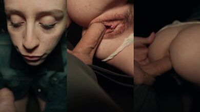 almost caught wild night out with my girl