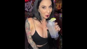 Joanna Angel teases in lingerie
