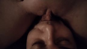 licking the life out of her!