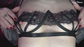 CUM FOR MY PERFECT TITS (eng sub)