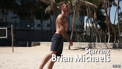 Beach Boy - Aston Springs and Brian Michaels Athletic Hottie Sexcapade