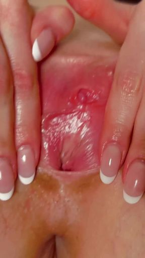 Horny Blonde Greta Foss Fingers Her Pussy Like an Eager Slut!