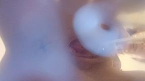 Toilet POV. Unedited, RAW