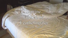 (HD) Corrine #68 - Morning Sex with Failed Anal, Angle 2 of 3