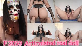 2050 Real Doll of the Future