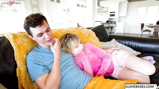 Talula Mae's Step-Mother Loves My New Boyfriend - POV Blowjob & Creampie