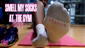 Smell My Feet at the Gym