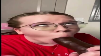 If this far bitch aint finna suck a real dick, I guess imma have to do it