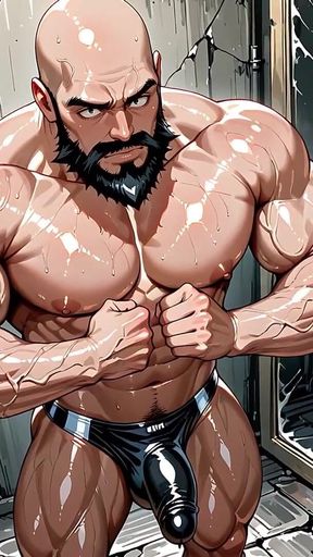 Ai Shirtless Hunks with Bulges
