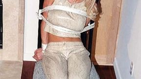 The First Time Tiffany Thomas Was Tied and Gagged, Roxanne Chadwick Was Her Captor!