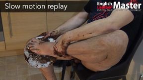 Jerking with Feet and Cake