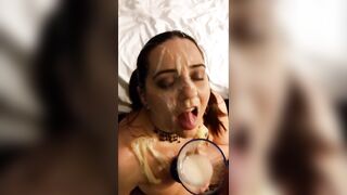 Bukkake Whore Sweetcheeks3017