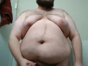 Superchub jacks off 03