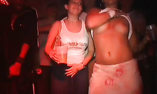 wet college teen party