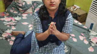 Deep throat, dirty talk, ass licking, rimjob &#8211; big ass cheating Indian girl assfucked and gets a nasty creampie