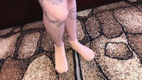 Oh You Like My Feet? Then Look on Them