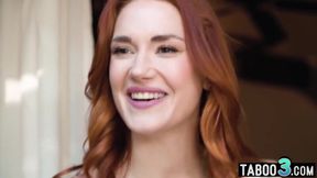 Lesbian Young Moves Back To Stepmommy Stepmom - Freya Parker And Siri Dahl
