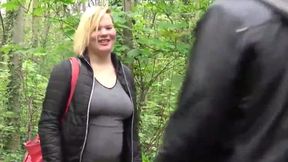 Park tryst seduces unsuspecting housewife into filthy oral&#x1F61C; sex, taboo pleasures unfold