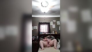 Ginger angie fucking twat till orgasm.