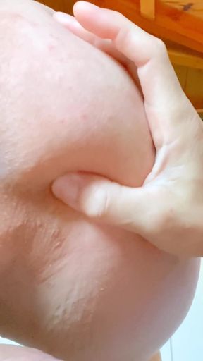 Unforgettable moment from &quot;multiple pregnancy week 19, giant anal creampie load and it&#039;s dirty!!!&quot;