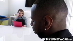 Boss Pristine Edge gives Jon Jon his naughty permanent position